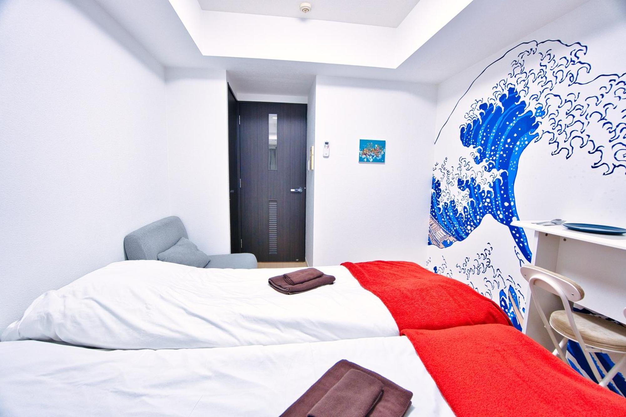 Appartement Square Shibuya 407 à Tōkyō Extérieur photo