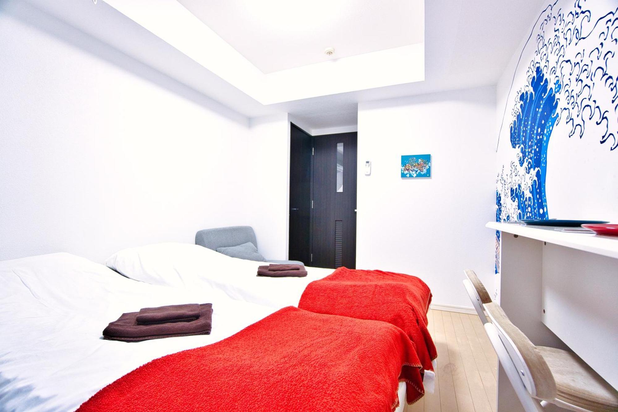 Appartement Square Shibuya 407 à Tōkyō Extérieur photo